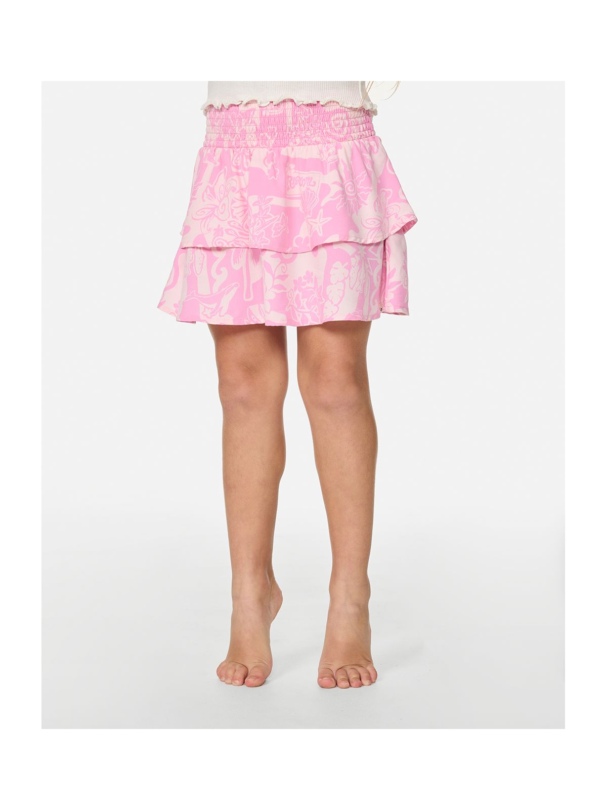 Spódnica dziewczęca RIP CURL Surf Magic Skirt-Girl różowa
