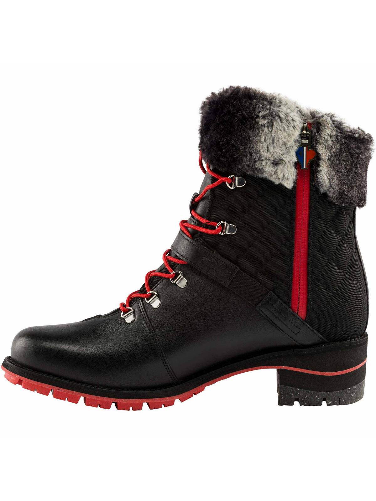 Buty damskie ROSSIGNOL W 1907 Megeve czarne