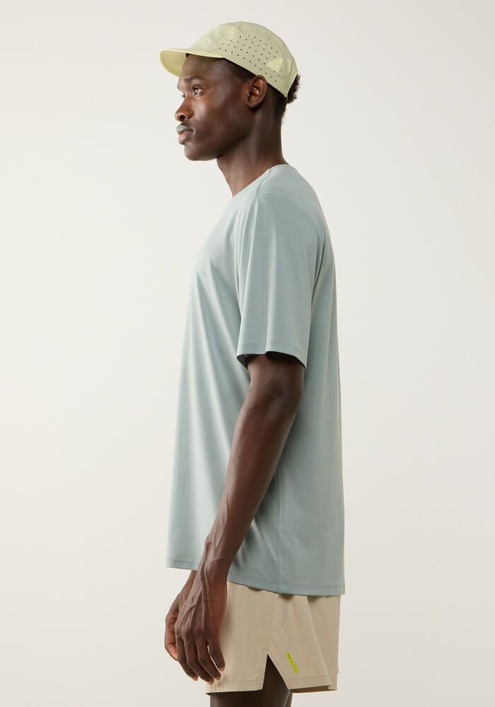 Koszulka HAGLÖFS L.I.M Delta Tee Men dew green melange