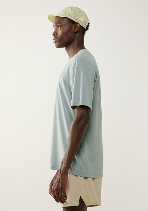 Koszulka HAGLÖFS L.I.M Delta Tee Men dew green melange
