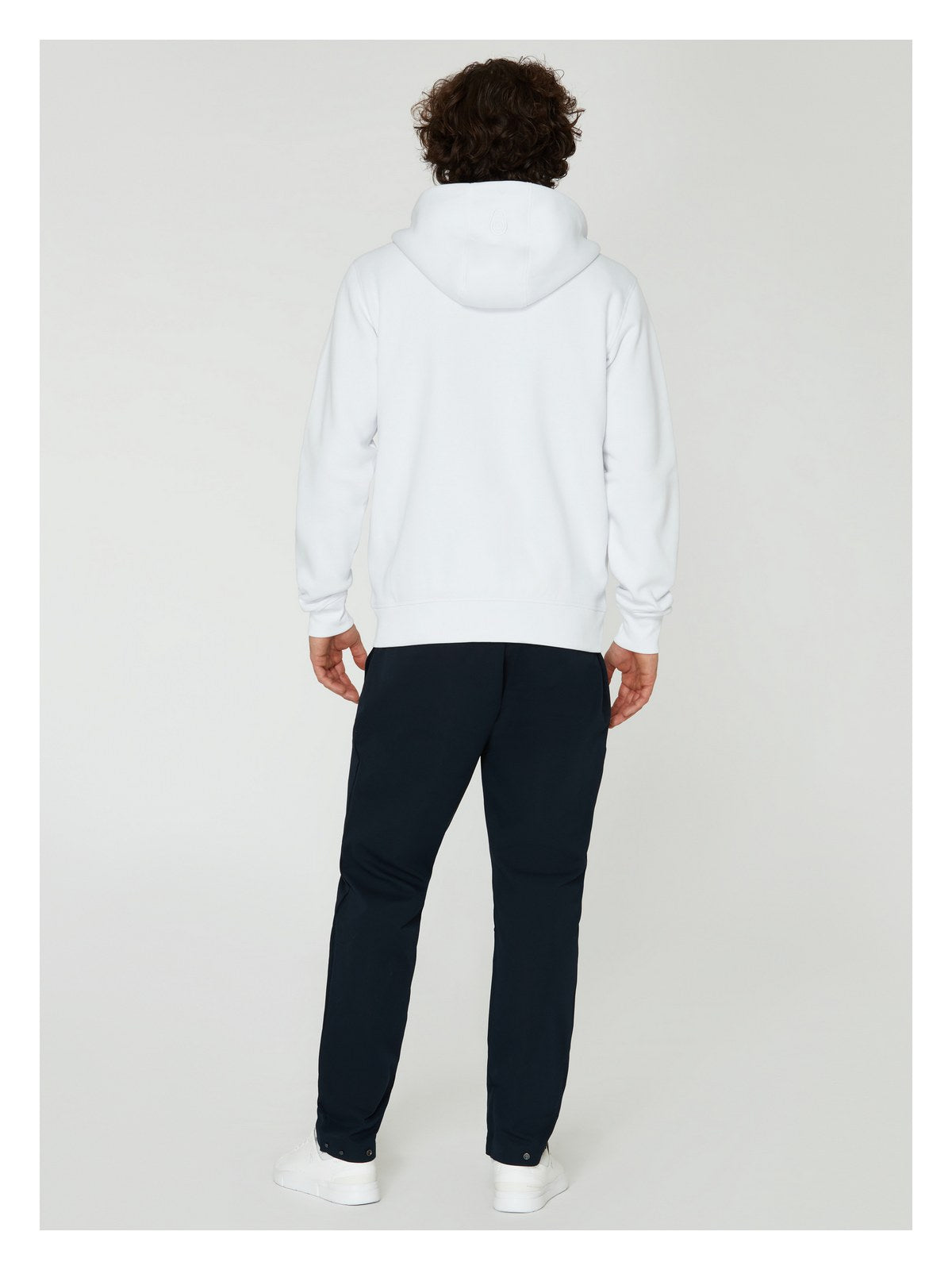 Bluza męska SAIL RACING M Bowman Zip Hood biała