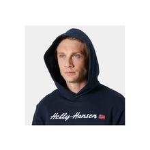 Bluza męska HELLY HANSEN CORE GRAPHIC SWEAT H granatowa - Adventure Sports
