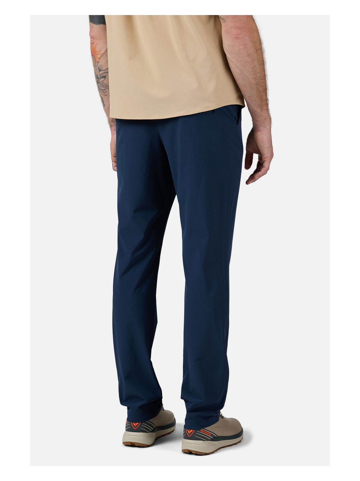 Spodnie męskie ROSSIGNOL Sidelhorn Pant granatowy - Adventure Sports