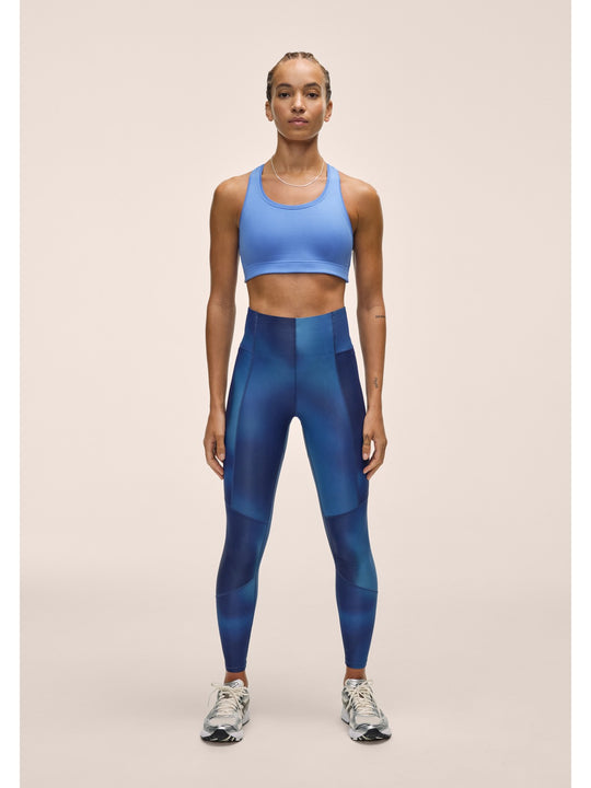 Stanik Casall Iconic Sports Bra kolor niebieski
