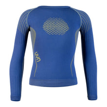 Bielizna termoaktywna dla dzieci UYN Visyon Junior Uw Set góra+dół niebieski
