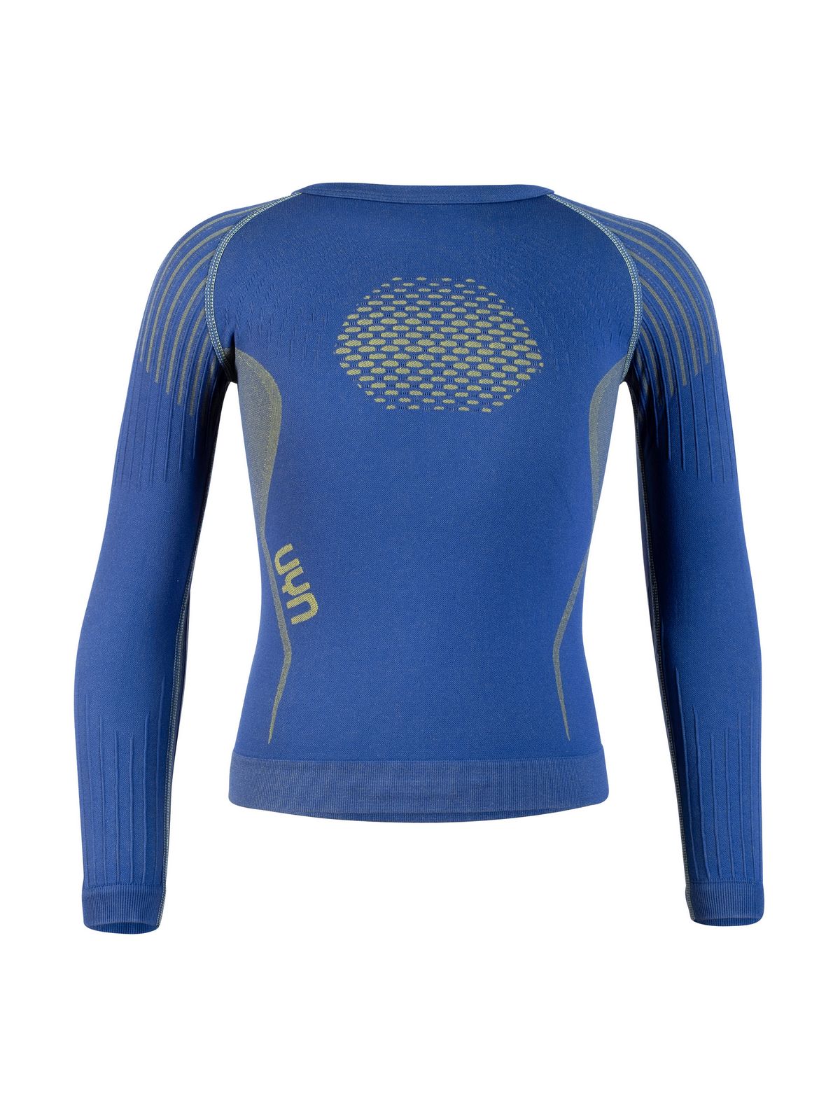 Bielizna termoaktywna dla dzieci UYN Visyon Junior Uw Set góra+dół niebieski