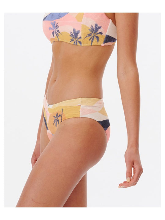 Majtki kąpielowe RIP CURL Melting Waves Full Pant brzoskwiniowy
