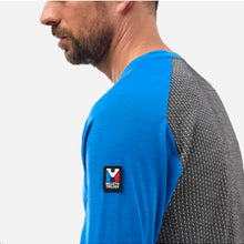 Koszulka MILLET TRILOGY JORASSES TS LS M niebieski
