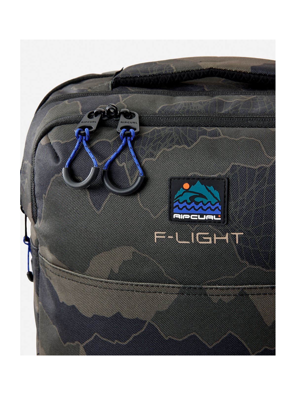Torba RIP CURL F-LIGHT CABIN 30L SEARCH CAMO czarna