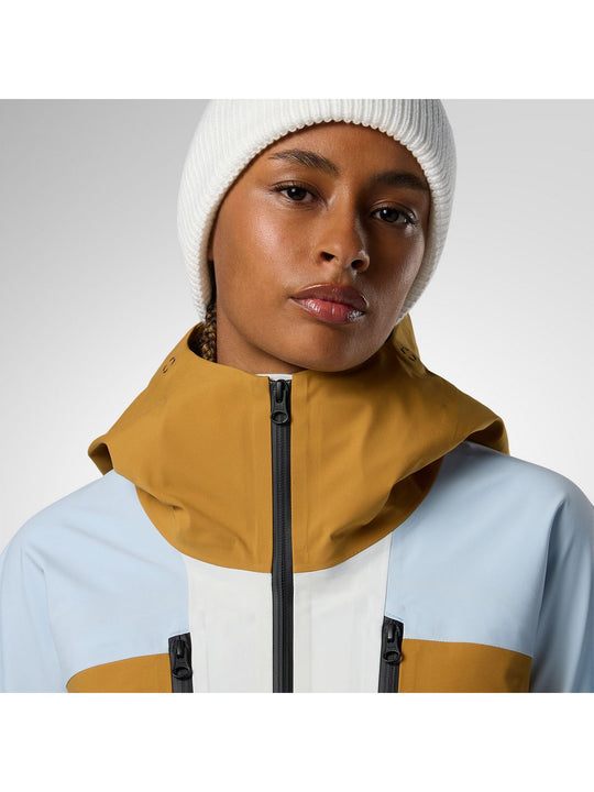 Kurtka narciarska damska ROSSIGNOL W Proclivity 3L Shell Jacket biała
