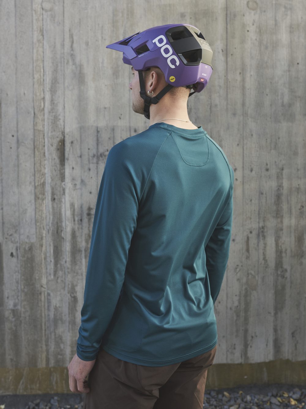 Koszulka rowerowa POC M’S Reform Enduro niebieski - Adventure Sports