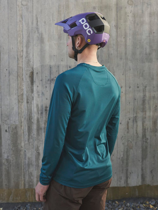 Koszulka rowerowa POC M’S Reform Enduro niebieski - Adventure Sports
