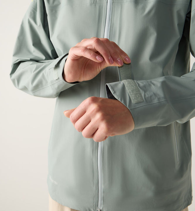 Kurtka HAGLÖFS L.I.M Airak GTX Jacket Women dew green
