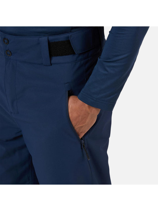 Spodnie narciarskie męskie ROSSIGNOL Strawpile Insulated Pant granatowe
