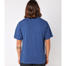 Koszulka RIP CURL Shaper Emb Tee granatowy - Adventure Sports
