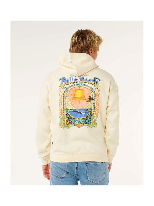 Bluza męska RIP CURL Bells Pro 26 Hood biała

