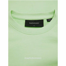 Bluza PEAK PERFORMANCE Original Terry Crew Men zielony - Adventure Sports
