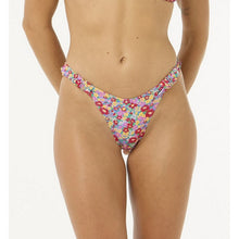 Majtki kąpielowe RIP CURL Las Flores High Leg Skimpy czerwone

