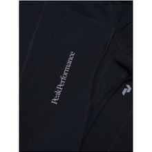 Legginsy termiczne Peak Performance W Brushed Back Tights czarny
