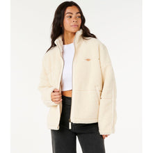 Kurtka RIP CURL CALA NIGHTS SHERPA JACKET beżowa
