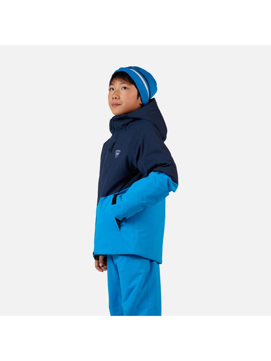 Kurtka narciarska dziecięca ROSSIGNOL Jr Wispile Jkt niebieska
