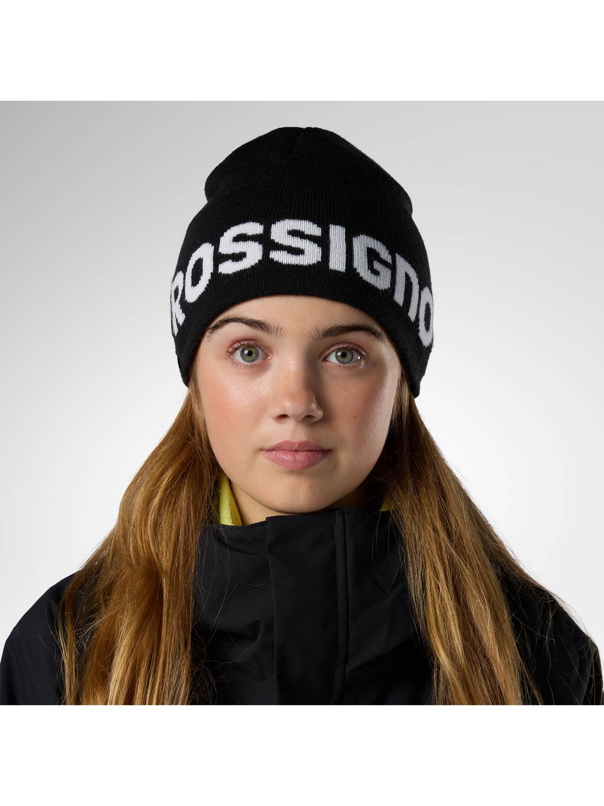 Czapka juniorska ROSSIGNOL Jr Neo Rooster Beanie czarna