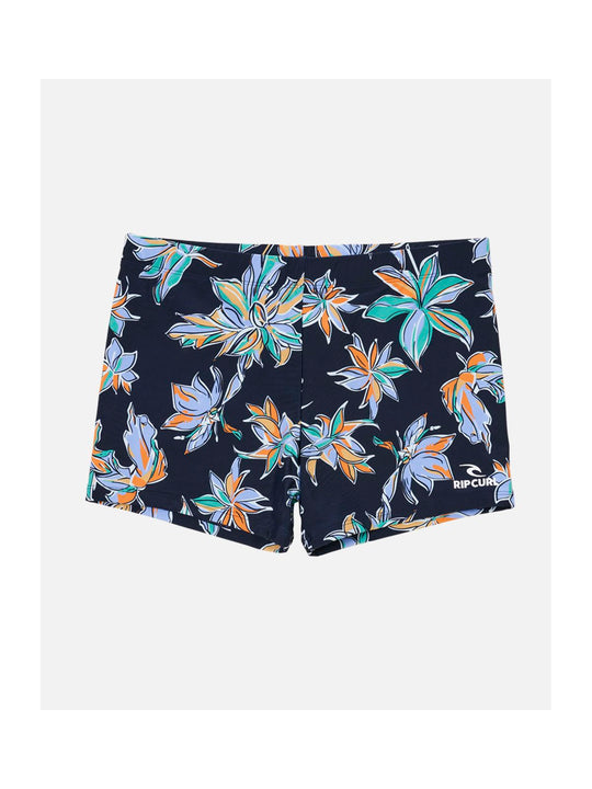 Kąpielówki męskie RIP CURL Corp Boyleg Sluggo Print granatowe
