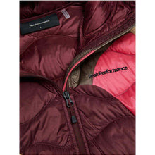 Kurtka damska PEAK PERFORMANCE Helium AOP Down Hood Jacket Multicolor
