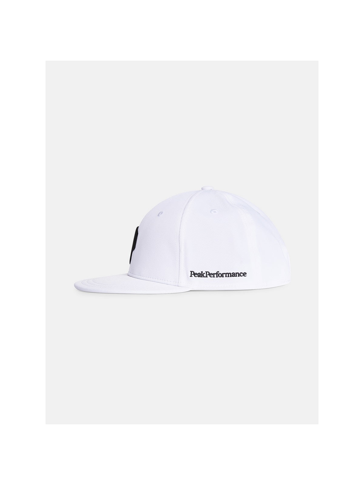 adventuresports czapka-z-daszkiem-peak-performance-player-snapback-bialy-g77360010-089 tyl