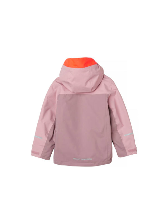 Kurtka HELLY HANSEN K SHELTER JACKET 2.0 fioletowy - Adventure Sports
