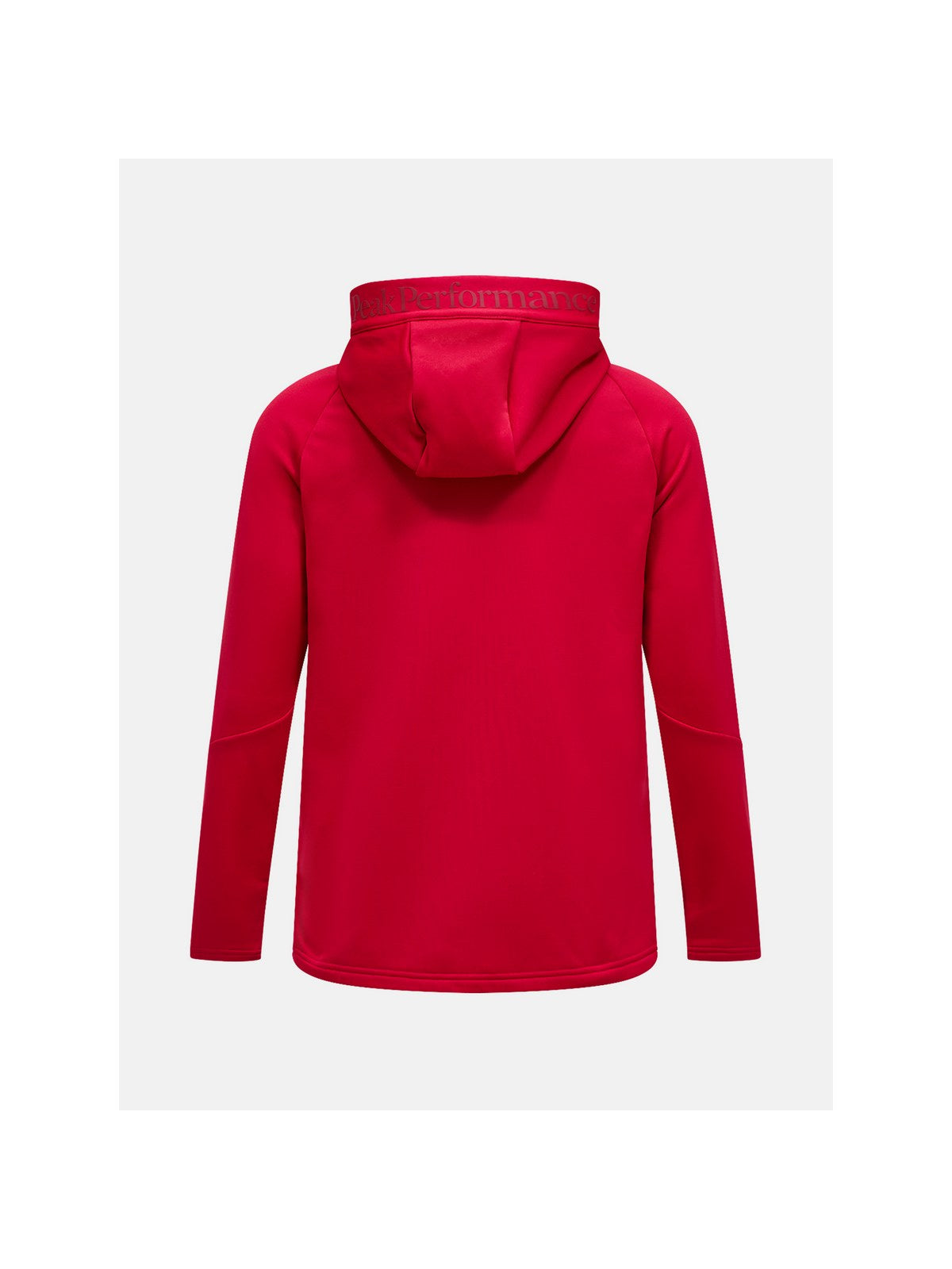 Bluza PEAK PERFORMANCE W Rider Essentials Zip Hood bordowy