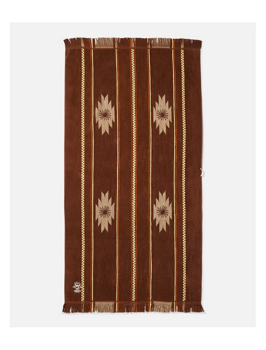 Ręcznik plażowy RIP CURL Searchers Towel brązowy