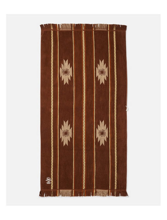 Ręcznik plażowy RIP CURL Searchers Towel brązowy
