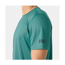 Koszulka męska HELLY HANSEN HH TECH T-SHIRT 2.0 zielona
