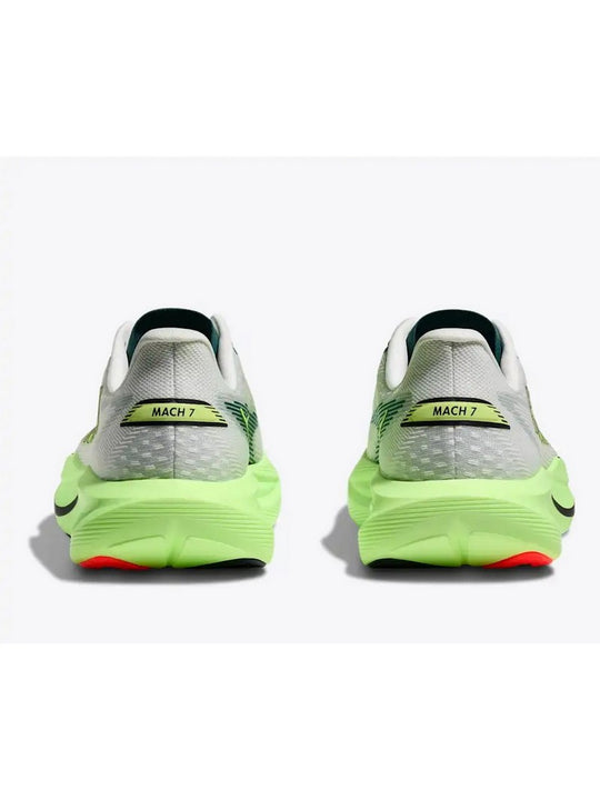 Buty męskie biegowe HOKA M MACH 7 zielone
