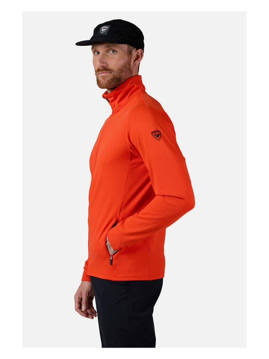 Bluza męska funkcjonalna ROSSIGNOL Mid Layer Thin złota
