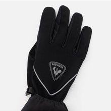 Rękawice męskie nordic ROSSIGNOL Xc Alpha Warm - I Tip czarny
