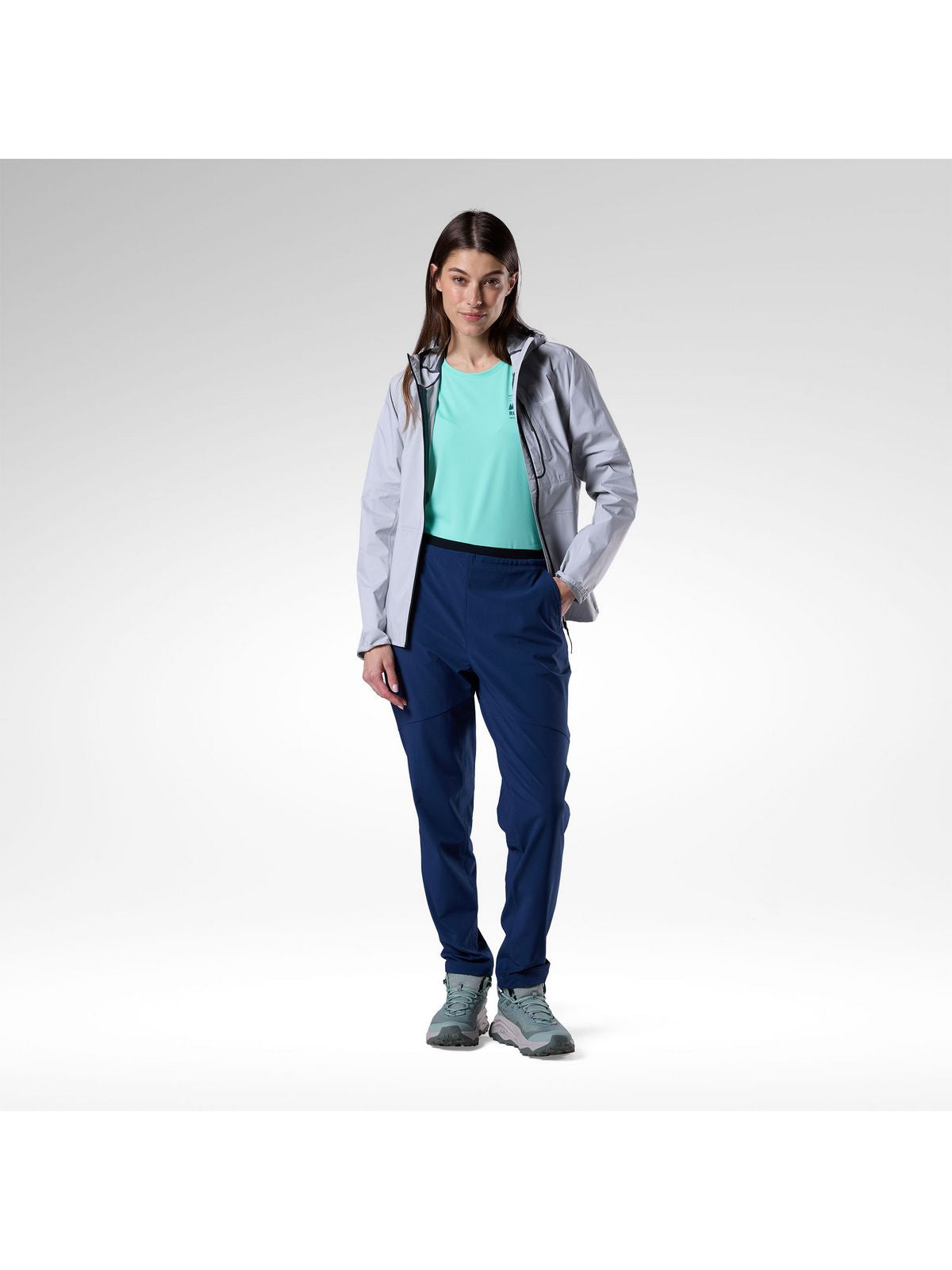 Spodnie damskie ROSSIGNOL W Pull-On Pant granatowe