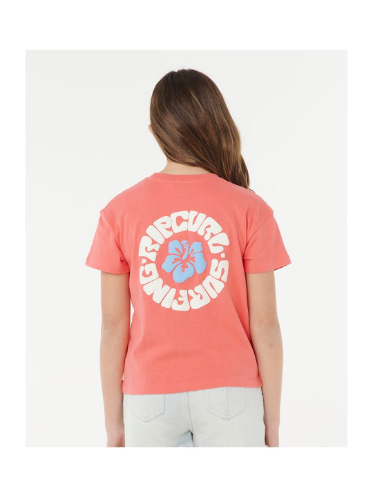 Koszulka RIP CURL LUXE SURF RELAXED TEE-GIRL

