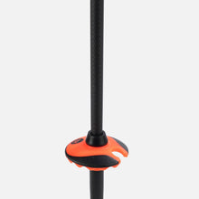 Kije narciarskie ROSSIGNOL HERO CARBON - czerwony
