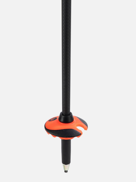 Kije narciarskie ROSSIGNOL HERO CARBON - czerwony
