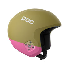 Kask narciarski POC Skull Dura Jr oliwkowy
