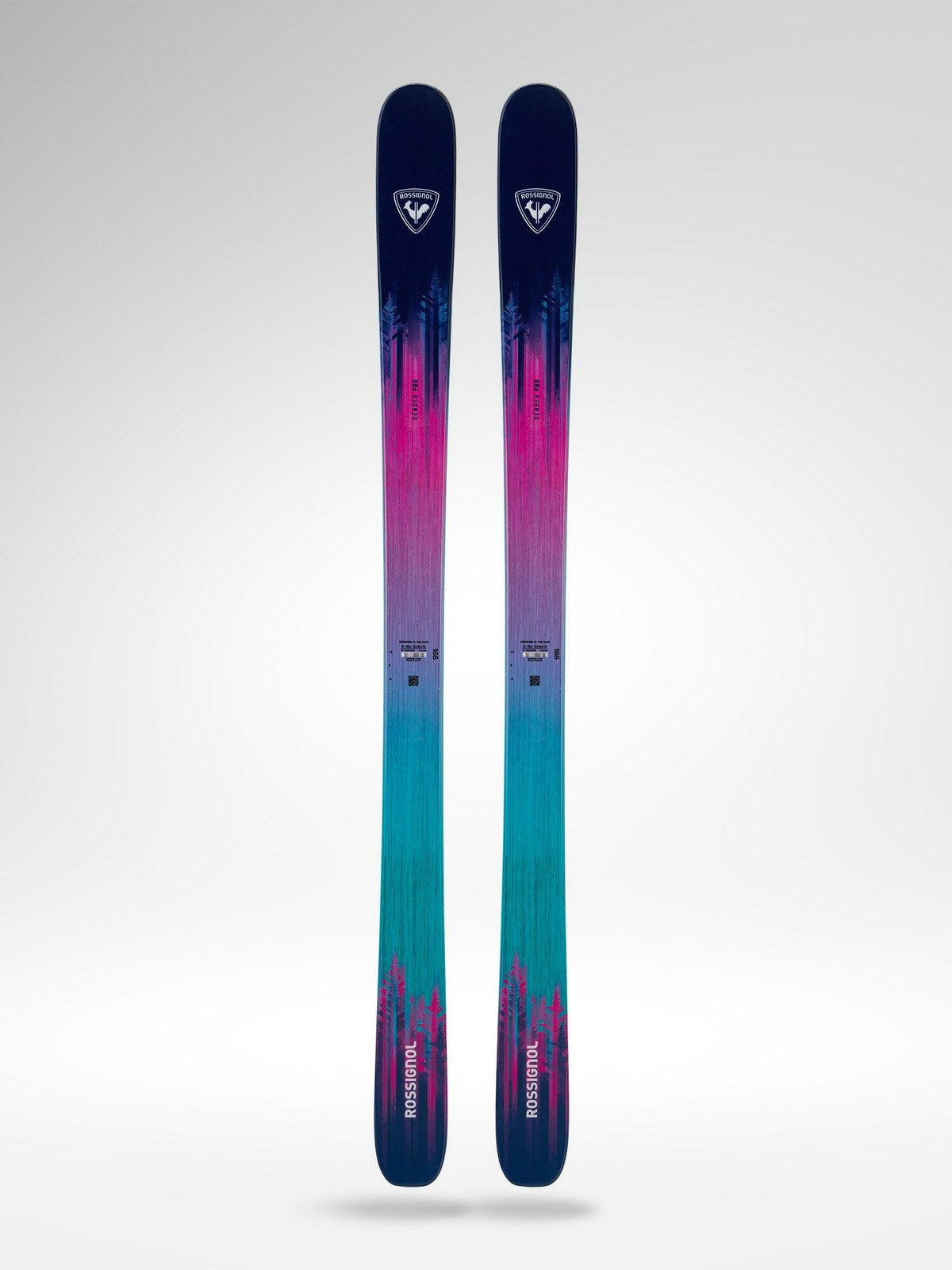 Narty solo ROSSIGNOL Sender Pro Open