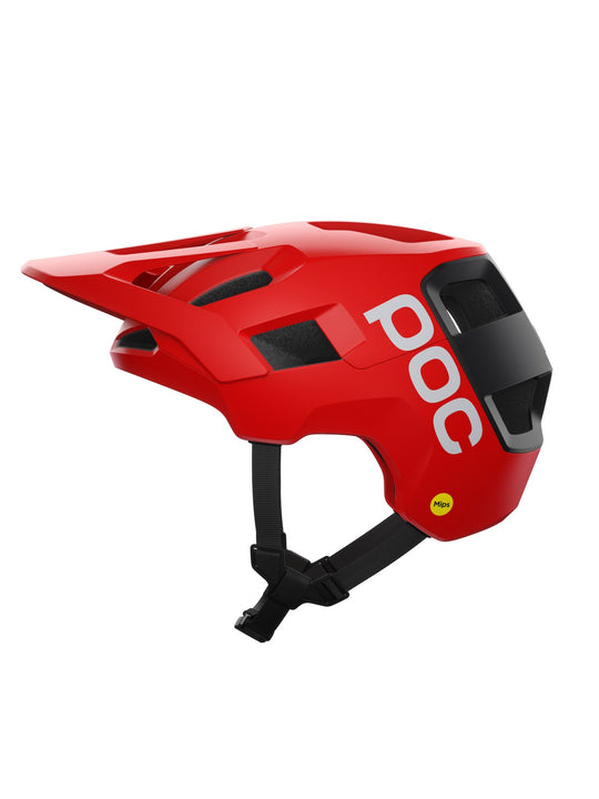 Kask rowerowy POC Kortal Race MIPS czerwony mat
