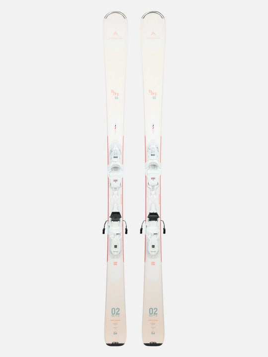 Narty damskie DYNASTAR Elite 2 + wiązania LOOK Xpress W 10 Gw B83 Granit Whit

