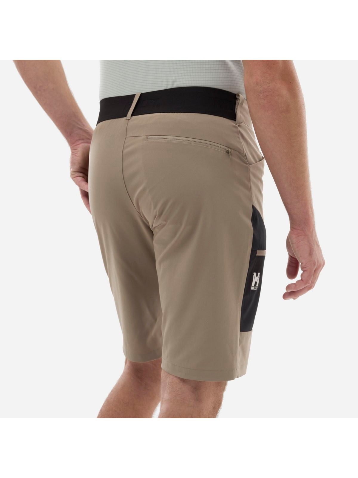 Szorty męskie MILLET Wanaka Stretch Short Iii M beżowe