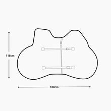 Pokrowiec EVOC Bike Rack Cover Road black
