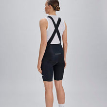 Spodenki rowerowe damskie POC W's Raceday Bib Shorts czarne

