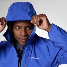 Kurtka męska ROSSIGNOL M Rainproof 2.5L Shell Jkt niebieska

