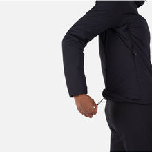 Kurtka narciarska damska ROSSIGNOL W Opside Hoodie In Heavy Insul czarny
